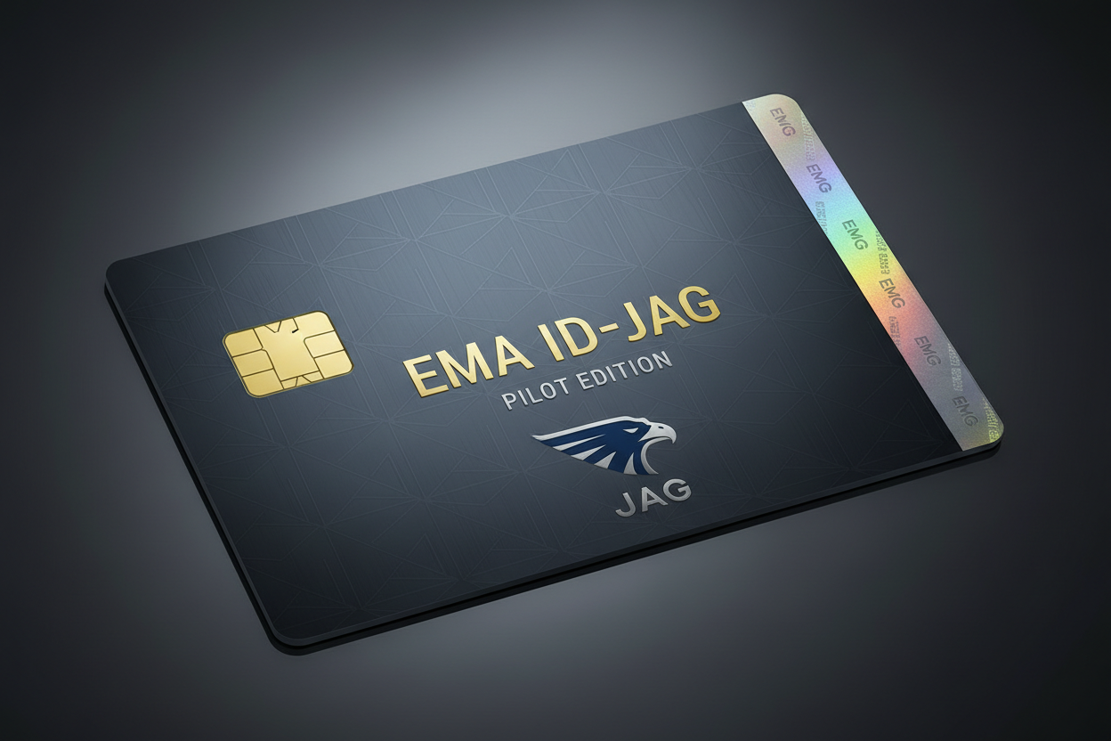 EMA/ID-JAG Design & Pilot — Initial Payment
