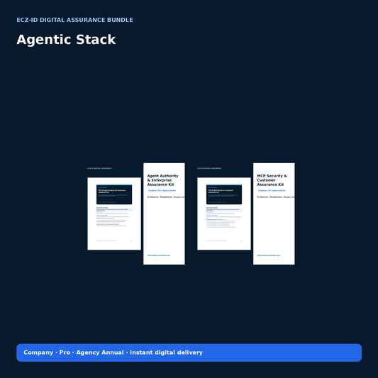 ECZ-ID Agentic Stack Assurance Bundle