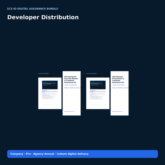 ECZ-ID Developer Distribution Assurance Bundle